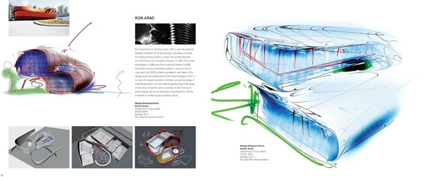 The Book of Drawings + Sketches - Architecture