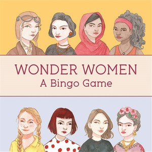 Wonder Women Bingo