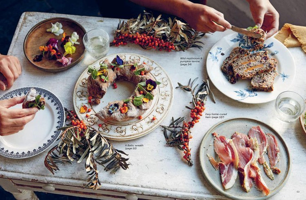 Amber & Rye : A Baltic food journey Estonia Latvia Lithuania