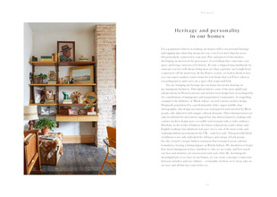 You Are Home: Heritage, authenticity, and the beauty of your space