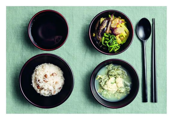 Korean Temple Cooking