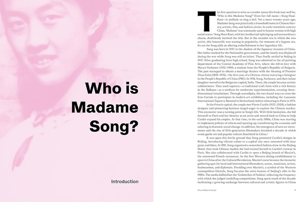 Madame Song : A Life in Art and Fashion