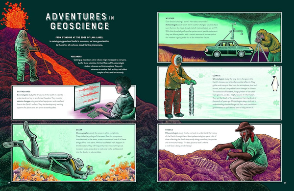 Bang : The wild wonders of Earth’s phenomena