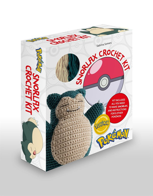 PokeMon Crochet Snorlax Kit