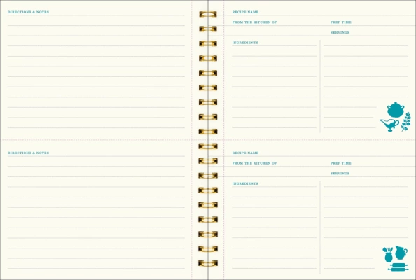 The Julia Child Recipe Keeper