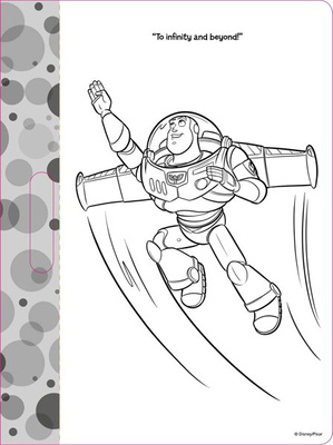 Disney Pixar Colouring Fun Pad