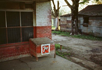 William Eggleston: The Outlands
