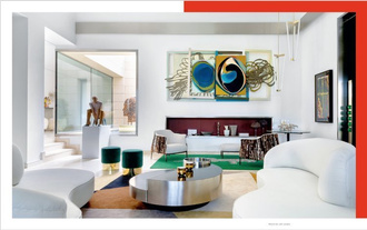 The House of Glam : Lush Interiors and Design Extravaganza 