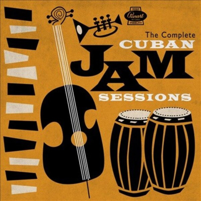 The Complete Cuban Jam Sessions 5LP BOX set 180g