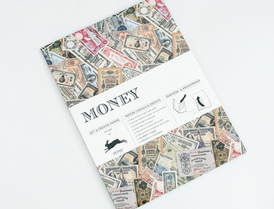 Money: Gift and Creative Paper Book