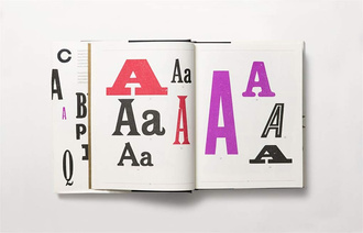 Alan Kitching's A-Z of Letterpress Founts from The Typography Workshop