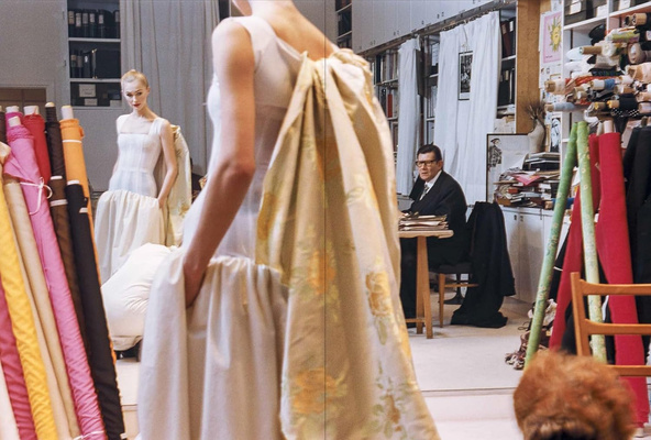 Yves Saint Laurent Inside Out : A Creative Universe Revealed