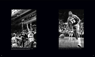 Courtside : 40 Years of NBA Photography SLIGHTLY DAMAGED COPY