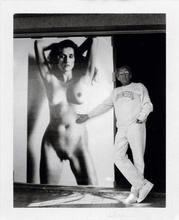 Helmut Newton: Polaroids