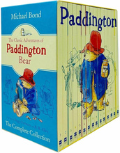 The Classic Adventures Of Paddington Bear