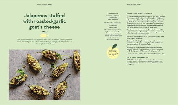 Eat Plants, Be Happy! : 130 simple vegan and vegetarian recipes