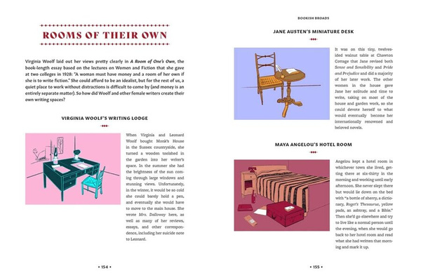 Bookish Broads : Women Who Wrote Themselves into History