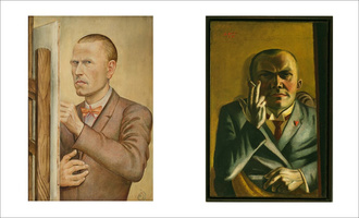 Self-Portrait, from Schiele to Beckmann