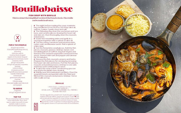 At the Table in Paris