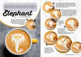 Coffee Art : Creative Coffee Designs for the Home Barista