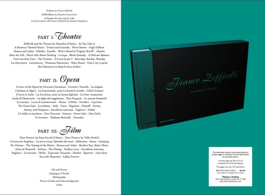 Franco Zeffirelli : Complete Works: Theatre * Opera * Film