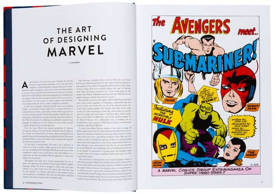 Marvel By Design : Graphic Design Strategies of the World's Greatest Comics Company