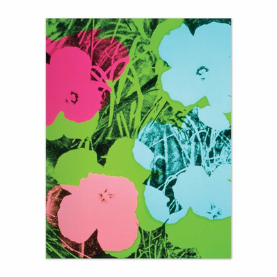 Andy Warhol Pop Art Notecard Set