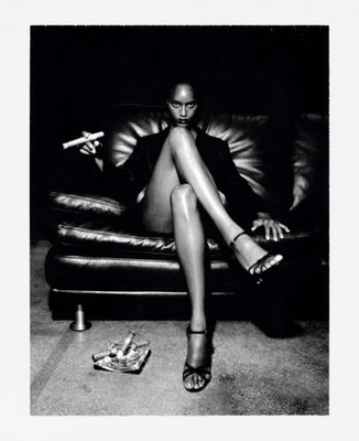 Helmut Newton: Polaroids