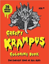 Creepy Krampus Coloring Book