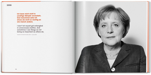 Herlinde Koelbl. Angela Merkel. Portraits 1991–2021