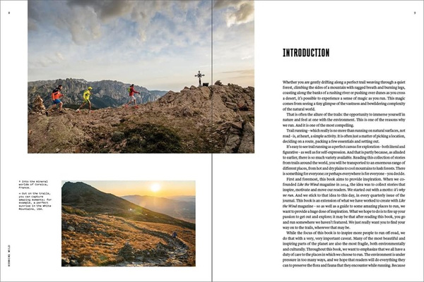 Running Wild : Inspirational Trails from Around the World