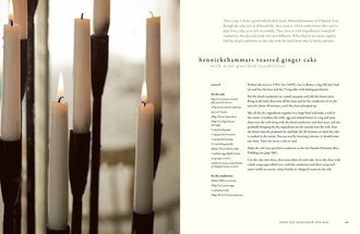 Roast Figs, Sugar Snow : Food to warm the soul