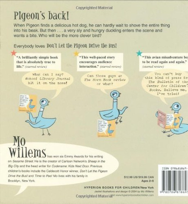 The Pigeon Finds a Hot Dog!