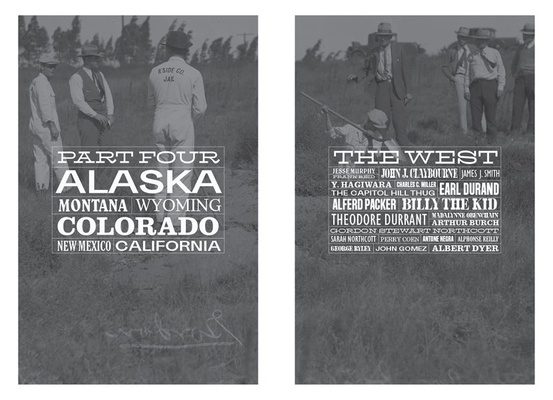 Murder Maps USA : Crime Scenes Revisited, Bloodstains to Ballistics