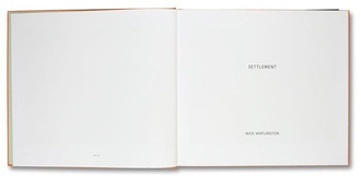 Settlement. Nick Waplington