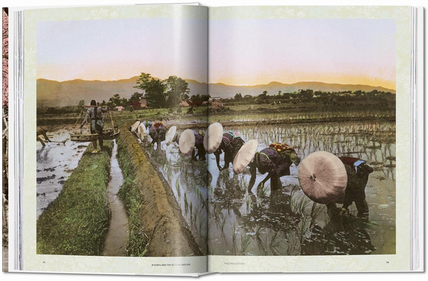 Japan 1900. A Portrait in Color XL