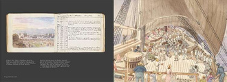 The Sea Journal : Seafarers' Sketchbooks