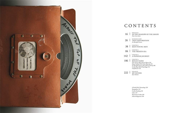 Across the Arctic Ocean