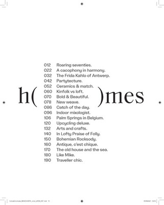 Homes For Nomads : Interiors of the Well-Travelled