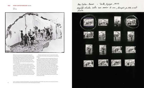 Magnum Contact Sheets