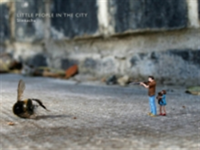 Little People in the City The Street Art of Slinkachu