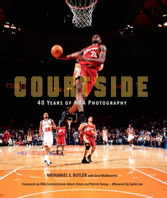 Courtside : 40 Years of NBA Photography / SHIPPING AFTER JULY 31ST