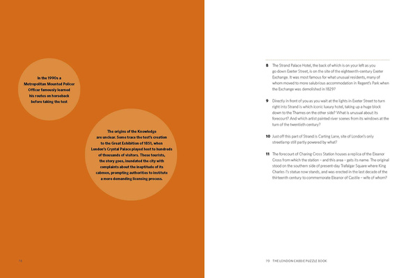 The London Cabbie's Quiz Book