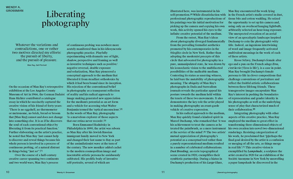 Man Ray: Liberating Photography