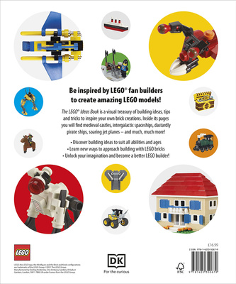 The LEGO Ideas Book : You Can Build Anything!