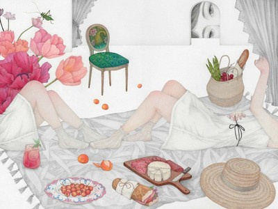 Lost in Reverie : Art & illustration inspired by dreams