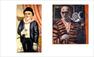 Self-Portrait, from Schiele to Beckmann