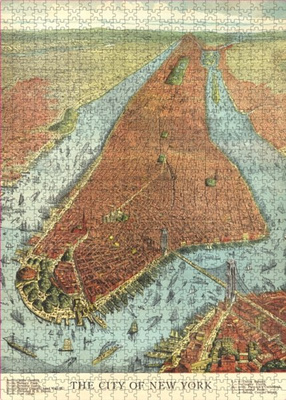 John Derian Paper Goods: The City of New York
