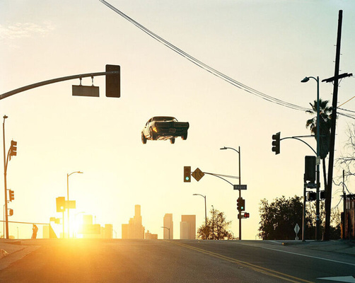 The Heights: Matthew Porter's Photographs of Flying Cars