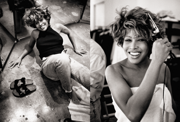 Tina Turner by Peter Lindbergh